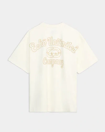 Ecko First String Tee In Pink