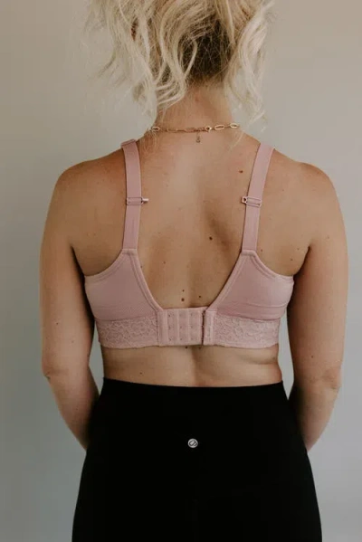 Blush & Bashful Blush Bra In Brown