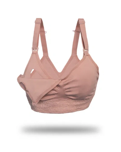 Blush & Bashful Blush Bra In Brown