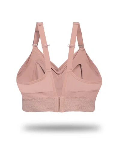 Blush & Bashful Blush Bra In Brown