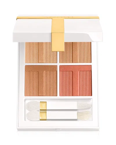 Tom Ford Soleil Eye Color Quad Lumiere Eyeshadow In Multi