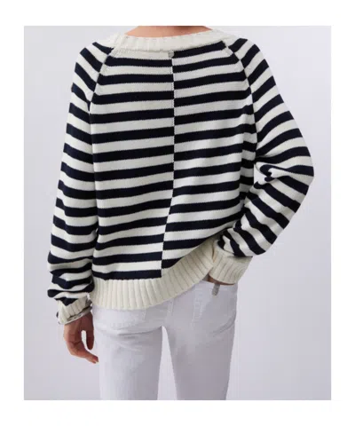 Liu •jo Stone-embroidery Sweater In Multi