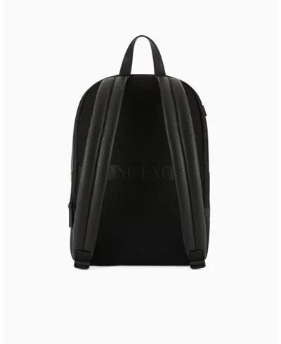 Armani Exchange Men's Backpack In Black
