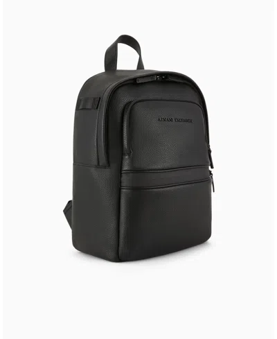 Armani Exchange Men's Backpack In Black