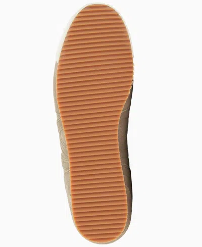 Armani Exchange Technical Fabric Sneakers In Neutral