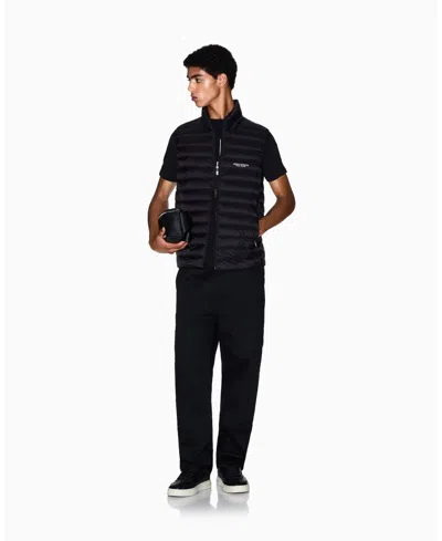 Armani Exchange Down Gilet Black In Black