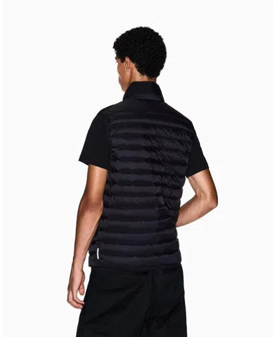 Armani Exchange Down Gilet Black In Black