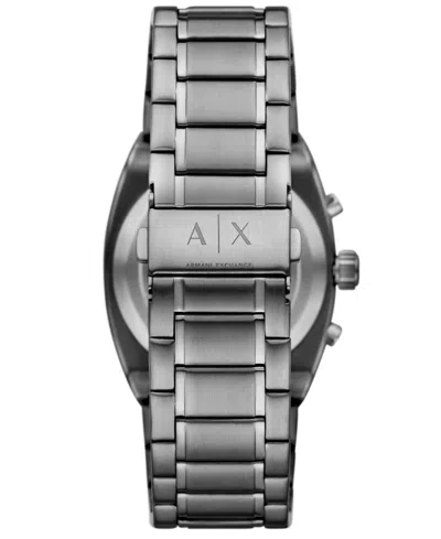 Armani Exchange Square-face 44mm In Black