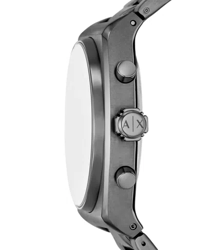 Armani Exchange Square-face 44mm In Black