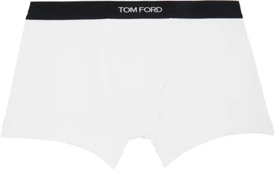 Tom Ford 2-pack Boxer With Logo In Multi