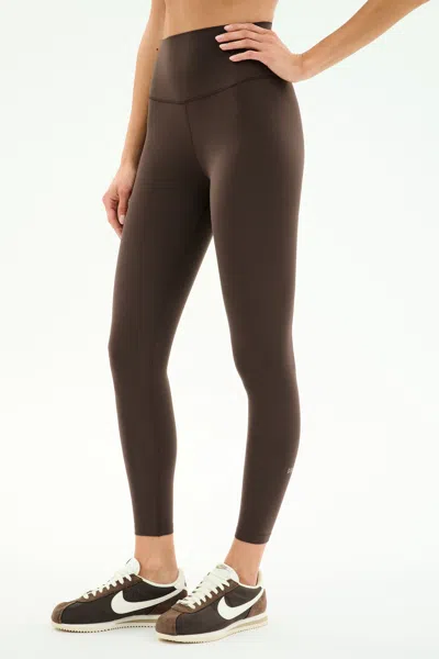 Splits59 River High Waist Airweight Stirrup Legging In Brown