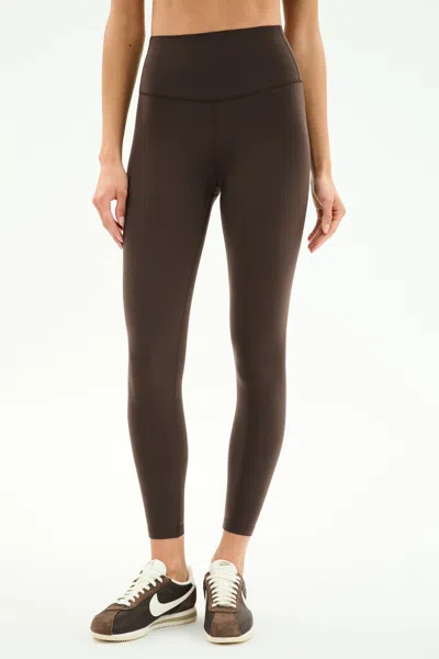 Splits59 River High Waist Airweight Stirrup Legging In Brown