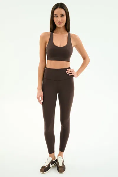 Splits59 River High Waist Airweight Stirrup Legging In Brown