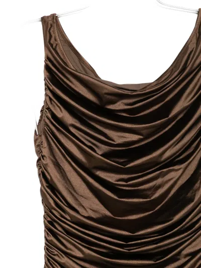 Venuja Ruched Swimsuit In Multi