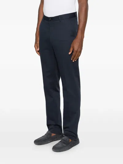Corneliani Edge Trousers In Blue
