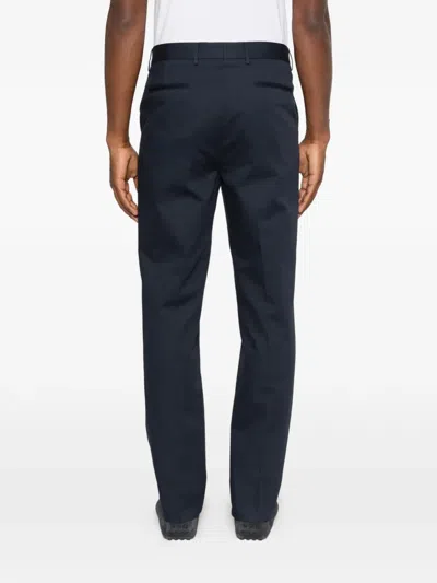 Corneliani Edge Trousers In Blue