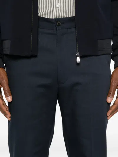 Corneliani Edge Trousers In Blue