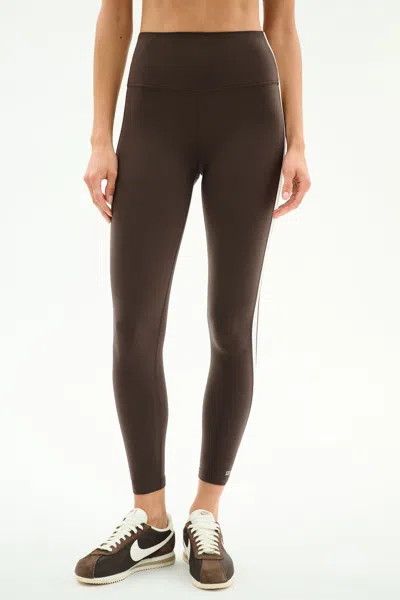 Splits59 River High Waist Airweight Stirrup Legging In Brown