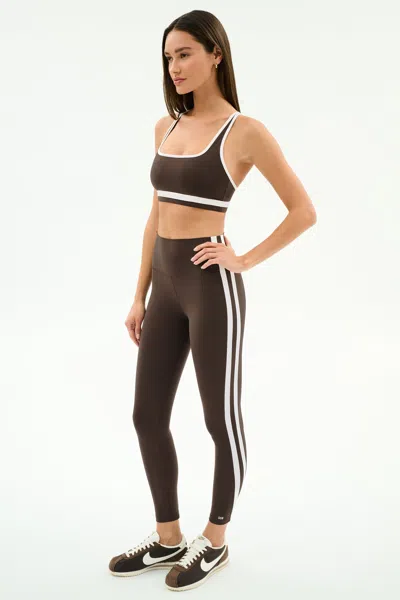 Splits59 River High Waist Airweight Stirrup Legging In Brown