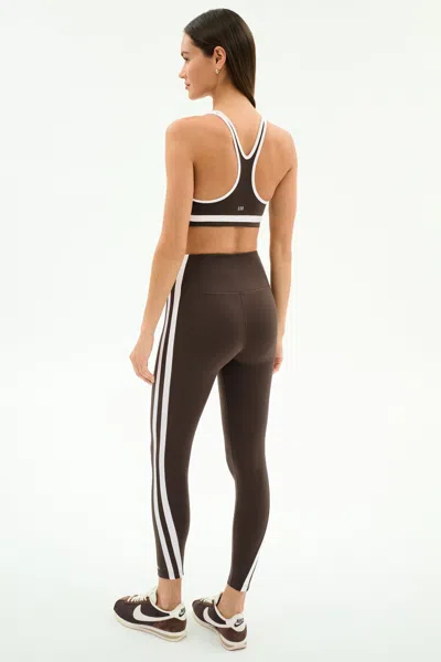 Splits59 River High Waist Airweight Stirrup Legging In Brown