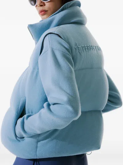 Perfect Moment Rich Blue Padded Down Trekking Vest