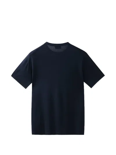 Diana Studio Boxy T-shirt In Blue