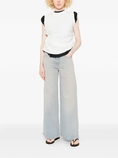 Diesel 1978 D-akemi Jeans In Blue