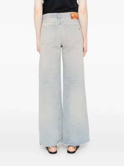 Diesel 1978 D-akemi Jeans In Blue