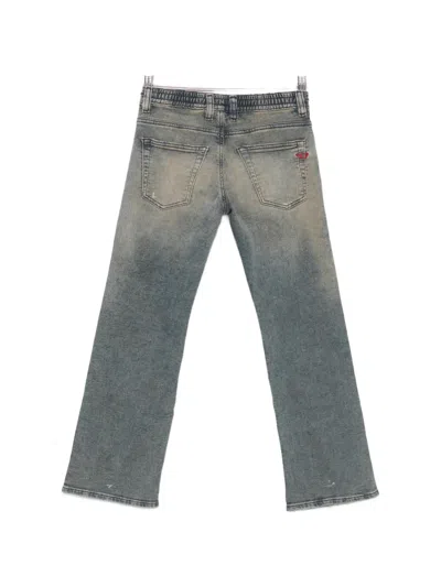 Diesel Distressed-effect Jeans In Gray