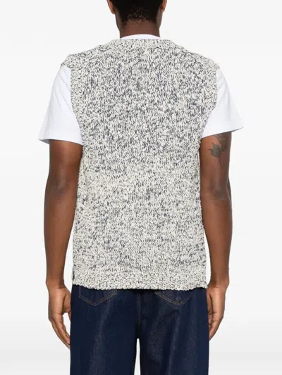 Amaranto Marl-effect Vest In Multi