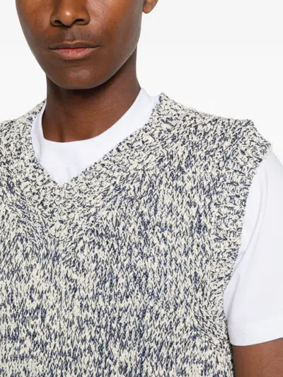 Amaranto Marl-effect Vest In Multi