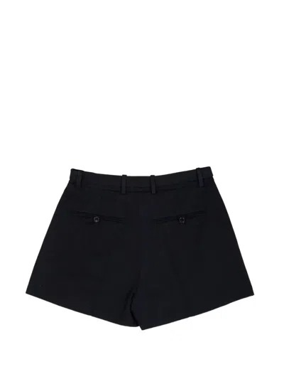 Frame The Soho Short In Blue