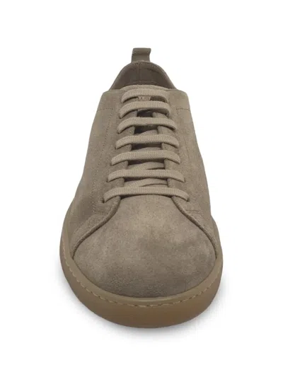 Barrett Pull-tab Logo Sneakers In Brown