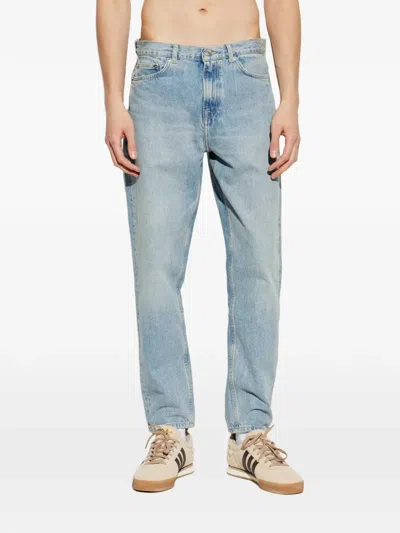 Samsoe & Samsoe Jeans With Belt Loops In Blue