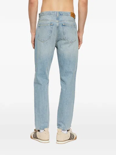 Samsoe & Samsoe Jeans With Belt Loops In Blue