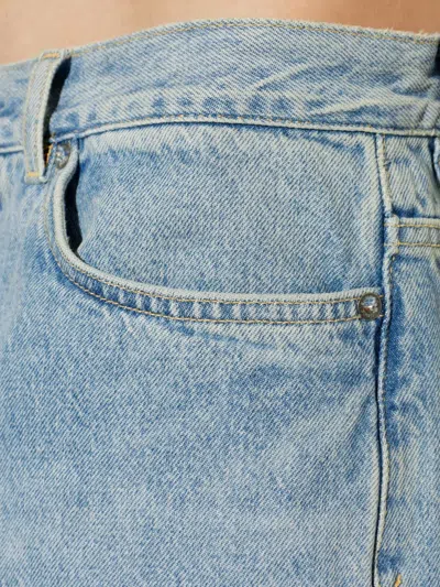 Samsoe & Samsoe Jeans With Belt Loops In Blue
