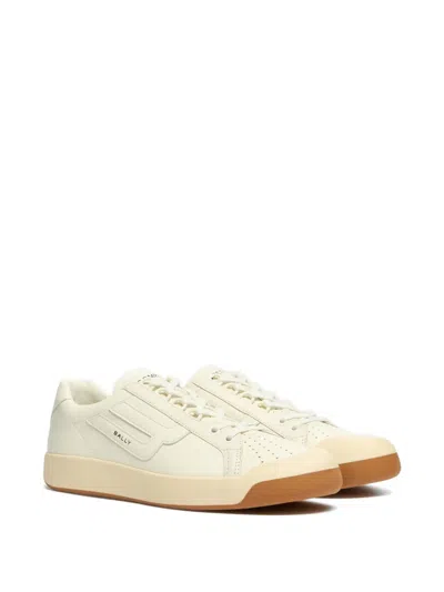 Bally Competition Leather Sneakers In Multi