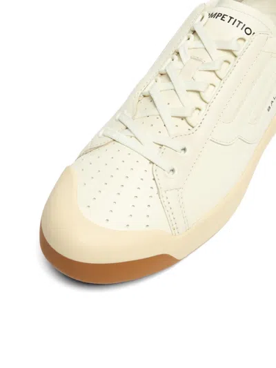 Bally Competition Leather Sneakers In Multi