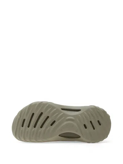 Crocs Echo Wave Cut-out Clogs In Green