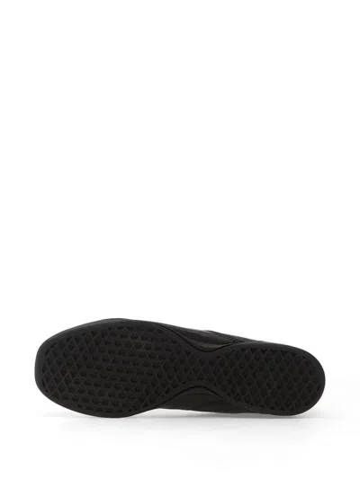 Vans Authentic Prima Leather Sneakers In Black