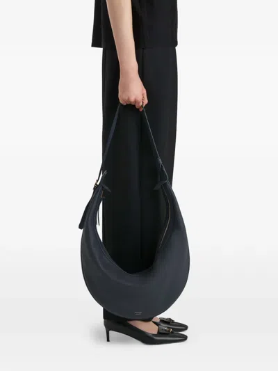 Khaite Augustina Bag In Blue