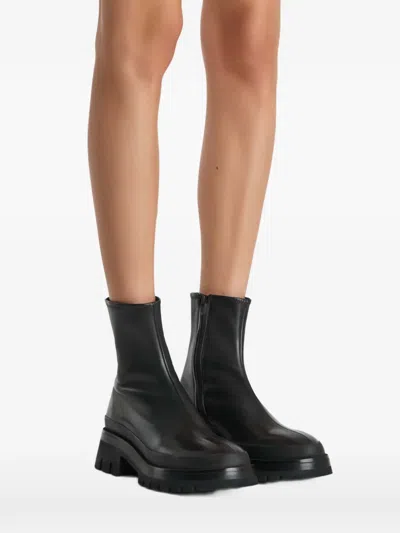 Khaite Fallon Boots In Multi