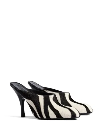 Khaite Colt Mules In Multi