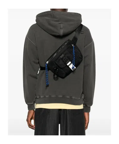 A.p.c. Treck Zipped Shoulder Bag In Pink