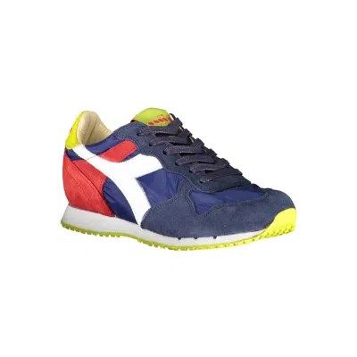 Diadora N9000 Suede-panel Sneakers In Multi