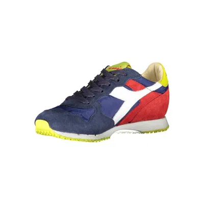 Diadora N9000 Suede-panel Sneakers In Multi