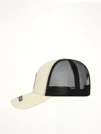 Palm Angels Bear Mesh-panel Cap In Multi