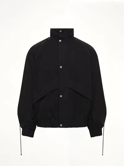 Egonlab Back Fold Track Jacket In Black