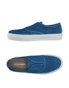Manas Sneakers In Pastel Blue