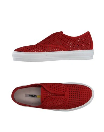 Manas Sneakers In Red